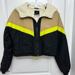 UO iets frans Cropped Coat